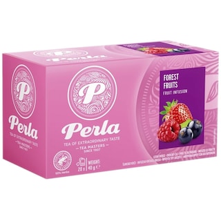Perla | Ceai cu fructe de padure 20x2g