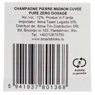 Pierre Mignon | Sampanie 1.5L