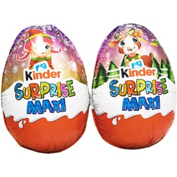 Kinder Surprise | Ou de ciocolata Surprise Maxi pentru fete 100g