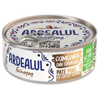 Ardealul | Pate de porc, cu cotlet afumat 100g
