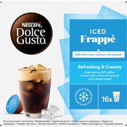Nescafe | Dolce Gusto | Cafea Iced Frappe, 16 capsule