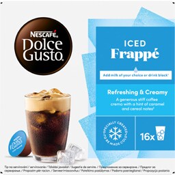 Nescafe | Dolce Gusto | Cafea Iced Frappe, 16 capsule