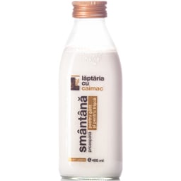 Laptaria cu caimac | Smantana proaspata pentru gatit si pentru frisca 400ml