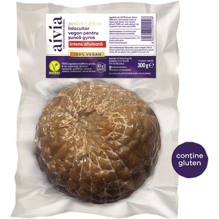 Aivia | Inlocuitor vegan pentru sunca gyros 200g