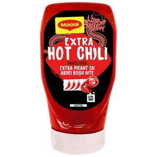 Maggi | Sos extra picant cu ardei rosu iute 361ml