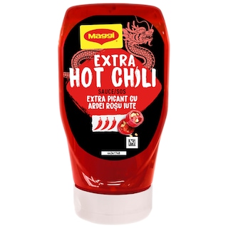 Maggi | Sos extra picant cu ardei rosu iute 361ml