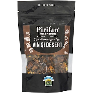 Pirifan | Condiment pentru vin si desert 85g