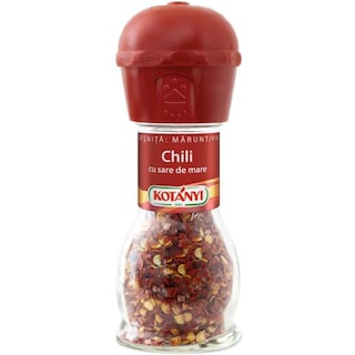 Kotanyi | Chili cu sare de mare 35g