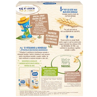 Nestle | Cereale Somn usor cu flori de tei, de la 6 luni 250g