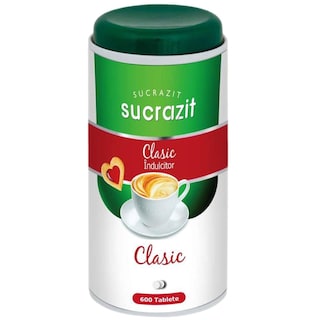 Sucrazit | Indulcitor Clasic, 600 tablete 49.2g