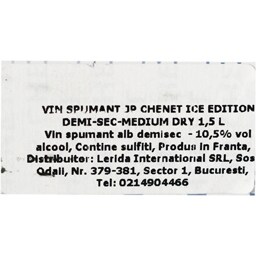 JP Chenet | Vin spumant alb demisec Ice Edition 1.5L