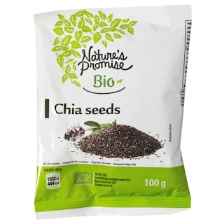 Nature's Promise | Seminte de chia, ecologice 100g