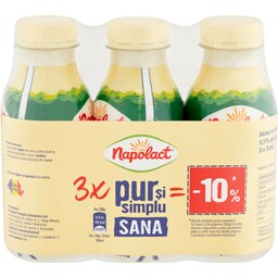 Napolact | Sana 3.5% grasime 3x330g