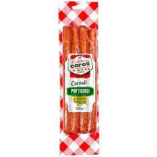Caroli | Carnati pofticiosi cu boabe de mustar 250g