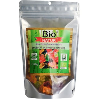 Bio Natur | Drajeuri ursuleti ecologice 120g