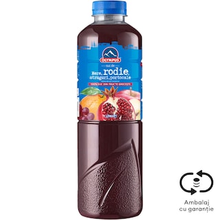 Olympus | Suc de mere, rodie, struguri, portocale 1L