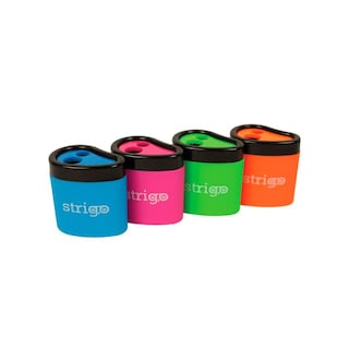 Strigo | Ascutitoare cu recipient, diverse culori