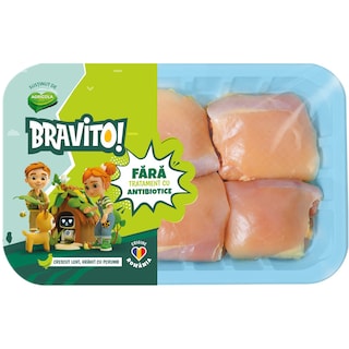 Bravito | Pulpite dezosate de pui 550g