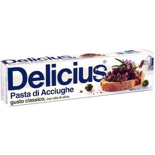 Delicius | Pasta de ansoa cu ulei de masline 60g