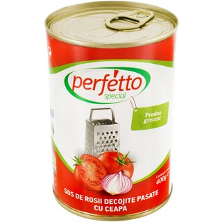 Perfetto | Rosii pasate cu ceapa 400g