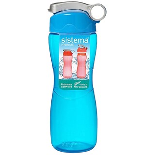 Sistema | Hydrate | Sticla diverse culori Hourglass 645ml