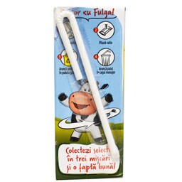Fulga | Lapte UHT cu vanilie 200ml