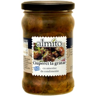 Almito | Ciuperci la gratar cu amestec de condimente 280g