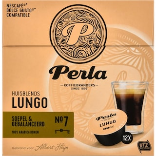 Perla | Cafea Lungo, 12 capsule