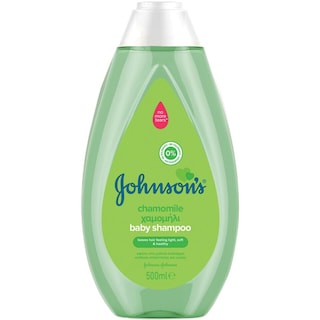 Johnson's Baby | Sampon cu musetel pentru bebelusi 500ml
