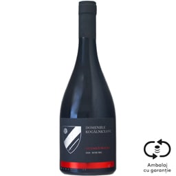 Domeniile Kogalniceanu | Vin rosu sec Feteasca Neagra 0.75L