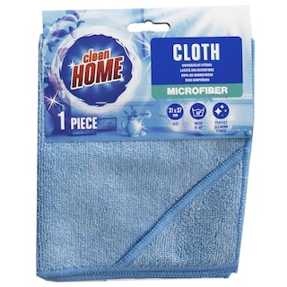 Clean Home | Laveta din microfibre, cu agatatoare, 1 bucata, 31x37 cm