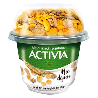 Activia | Iaurt cu fulgi de cereale 168g