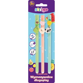 Strigo | Pixuri cu cerneala termosensibila, 3 bucati