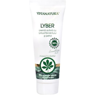 Viva Natura | Crema Lyber cu Untul-Pamantului si petrol 75ml