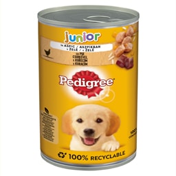 Pedigree | Hrana umeda cu pui, pentru caini Junior 400g