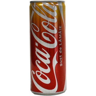 Coca-Cola | Bautura racoritoare cu gust de lamaie 250ml