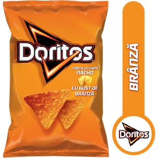 Doritos | Tortilla chips cu gust de branza 90g