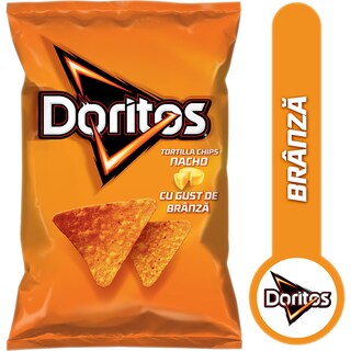 Doritos | Tortilla chips cu gust de branza 90g
