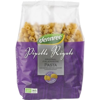 Dennree | Melci din grau integral eco 500g