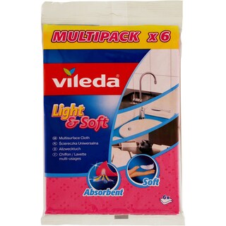 Vileda | Lavete perforate 6 bucati