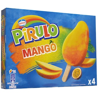 Inghetata cu mango si fructul pasiunii 4x70ml