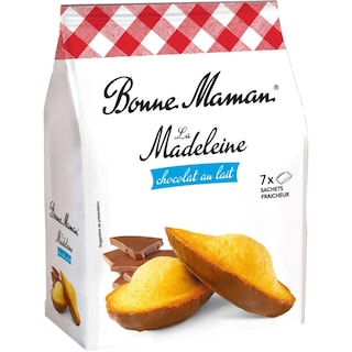 Bonne Maman | Madlene cu ciocolata cu lapte 210g