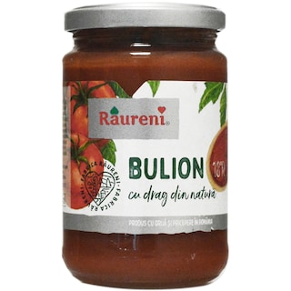 Raureni | Bulion 18% substanta uscata solubila 310g