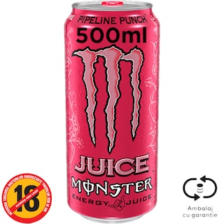 Bautura energizanta Pipeline Punch 0.5L