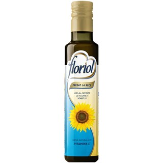 Floriol | Ulei presat la rece din seminte de floarea soarelui 250ml