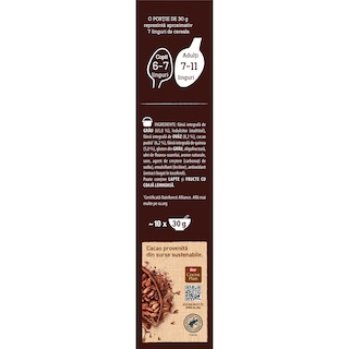 Fitness | Cereale cu cacao si proteine 310g