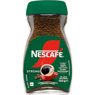 Nescafe | Brasero | Cafea solubila Strong 100g