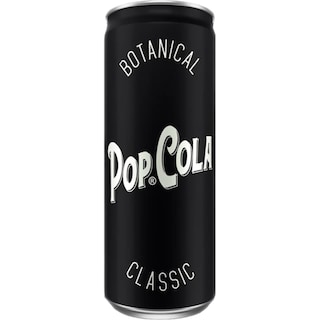 Pop Cola | Bautura racoritoare carbogazoasa Cola cu extracte botanice 330ml