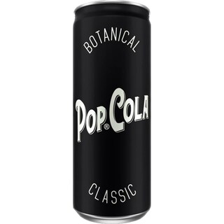 Pop Cola | Bautura racoritoare carbogazoasa Cola cu extracte botanice 330ml