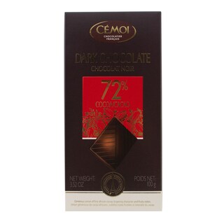 Cemoi | Ciocolata neagra 72% cacao 100g